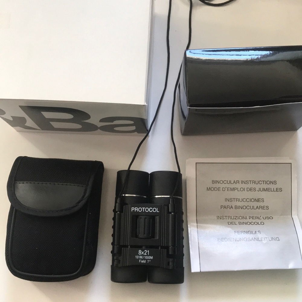 PROTOCOL 8x21 Binoculars from Crate&Barrel - Picture 2 of 8